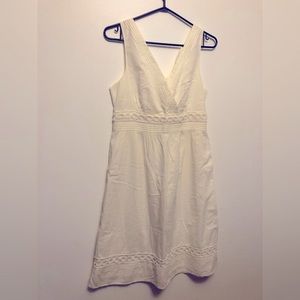 Off white sun dress